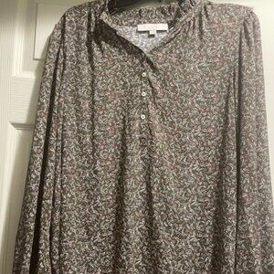 LOFT long-sleeve dress shirt